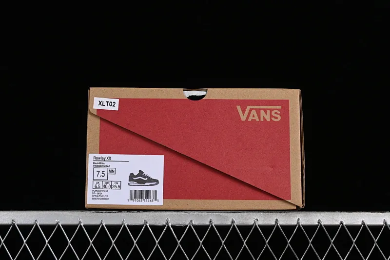 All categories Vans Vans series Vans Mid Vans China Vans Rowley XLT series Vans official shock-absorbing and wear-resistant retro skateboard shoes VN000CTMBA2